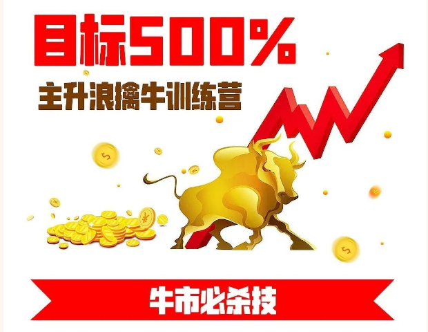 【刀哥】刀哥主升浪擒牛训练营视频培训课 2020年