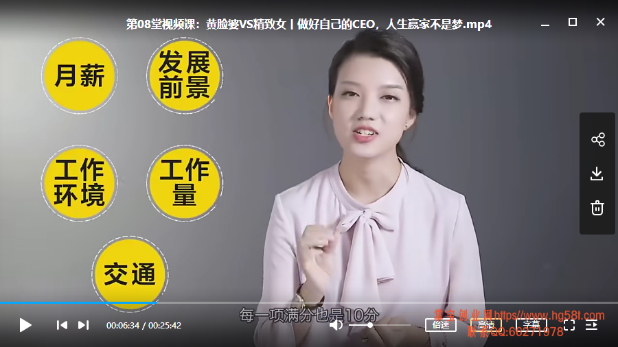 【财商必修】教你成为生活里的赚钱达人视频培训课