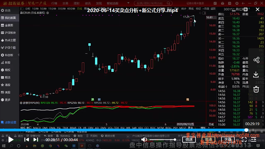 有股仙气 2020年仙姐趋势复利实战训练营视频培训课