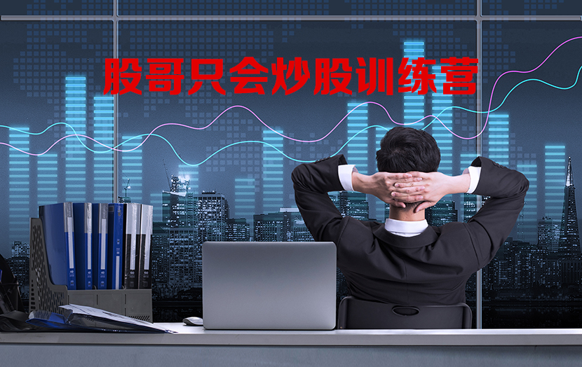 【股哥】只会炒股 股哥训练营 第七期股哥7期只会炒股训练营春季班视频课程