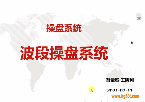 量学云讲堂 智量客王晓利第2期 30视频+3指标 2021年