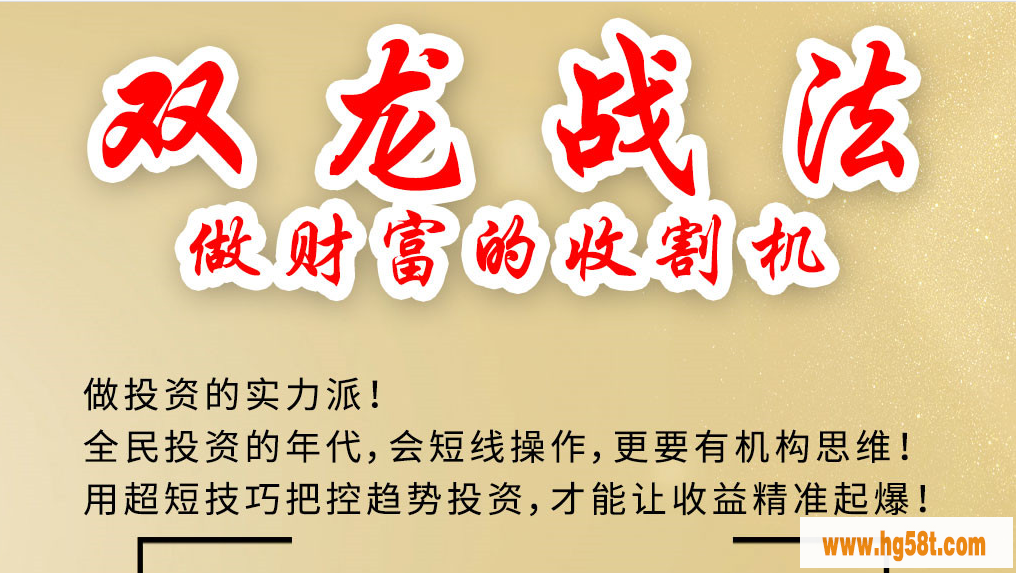 孙哥复利学堂《双龙战法》