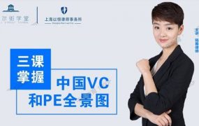 华尔街学堂《三课掌握中国VC和PE全景图》 [视频培训] [课件]
