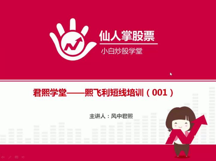 【澄泓财经】风中君熙 熙钩利短线讲堂 风中君熙小白炒股学堂 视培训课程 (共13讲）