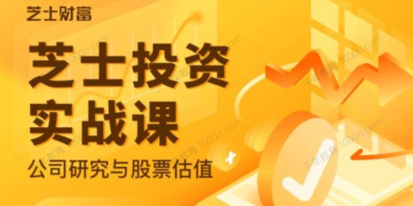 芝士投资实战课：公司研究与股票估值 [视频] [课件]
