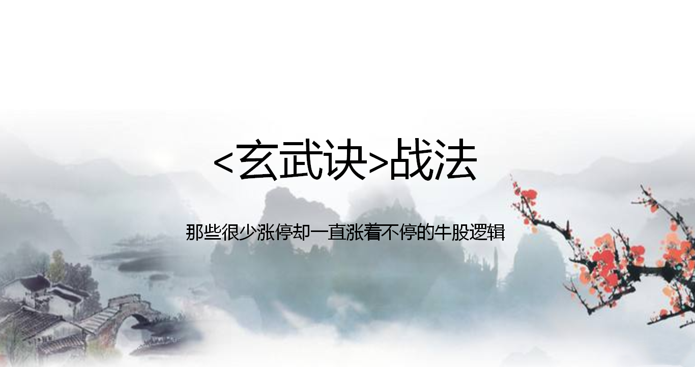 【一哥】玄武诀战法 2021年 4视频课程下载+1讲义