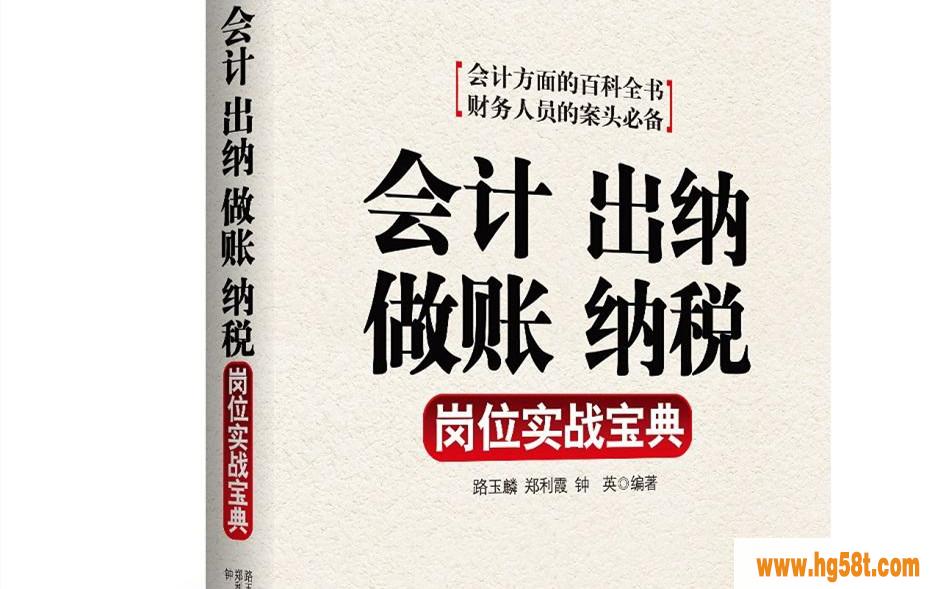 会计出纳手工做账纳税岗位实战宝典