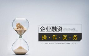 [郭卿平]企业融资操作实务（3集）视频培训课
