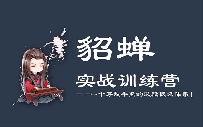 【貂蝉论股】貂蝉波段训练营 貂蝉论股第6期