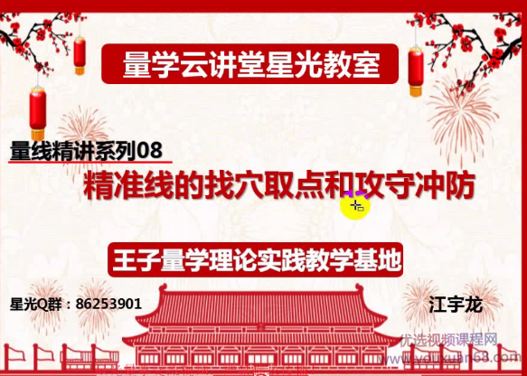 【江宇龙（枫林阳）】王子量学理论实践第21期