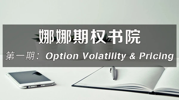【陆丽娜】娜娜期权书院第一期：Option Volatility and Pricing