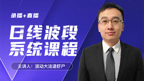 【逮虾户】波动大法逮虾户精品课《日线波段系统课》