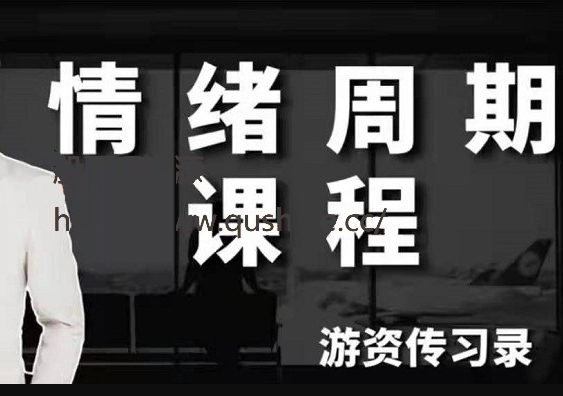 【游资传习录】2022年《游资情绪周期课程》5集+直播