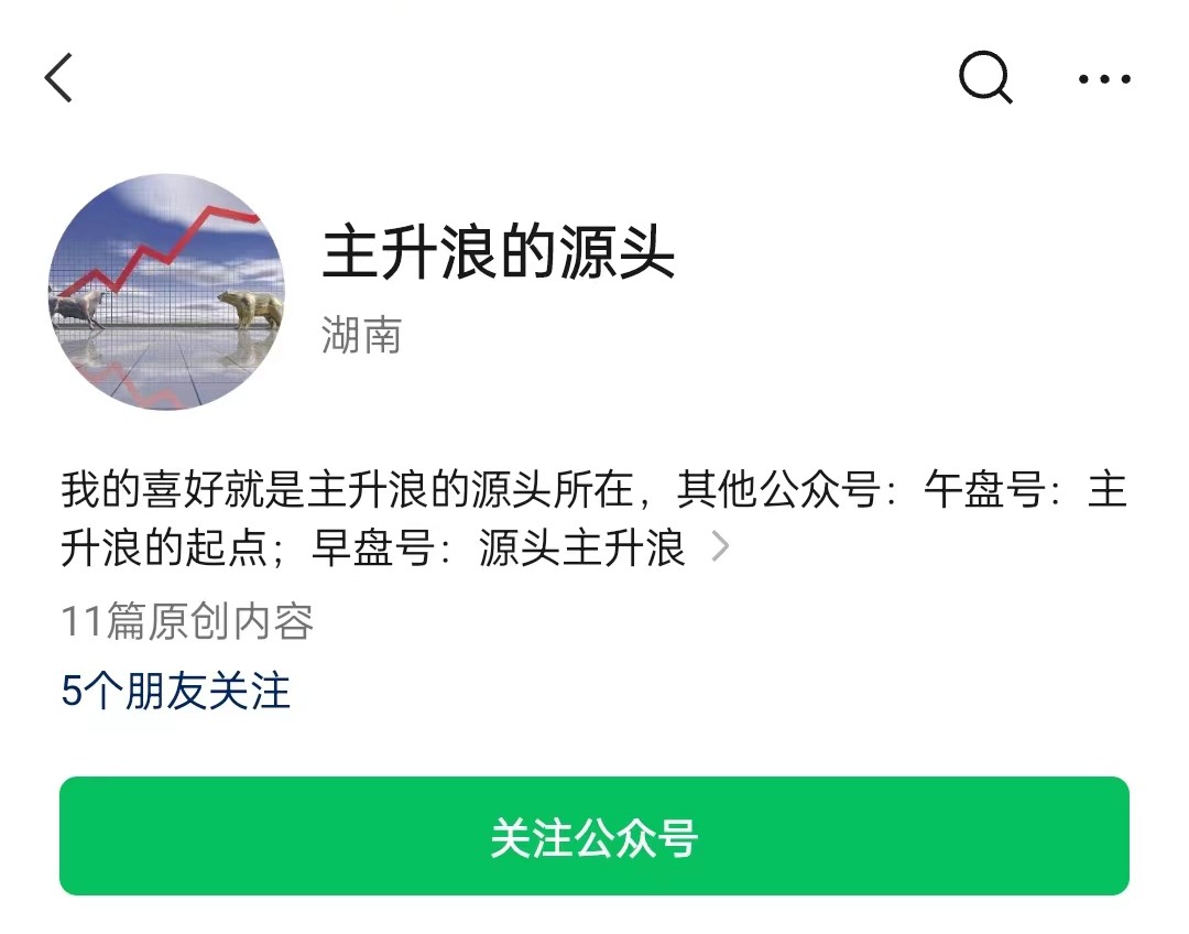 公众号主升浪的源头2023年9月-2024年1月视频