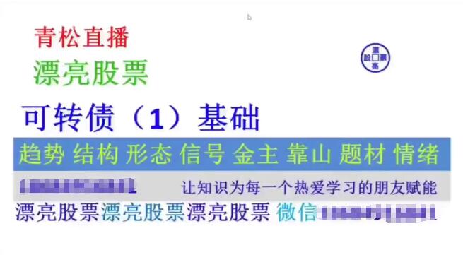 高青松 可转债、ETF、国债 7视频
