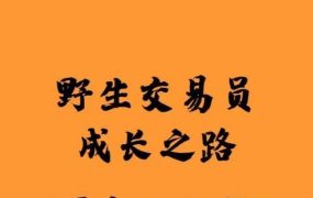 白仪野生交易员成长之路加长版资料PDF 2100多页图文干货