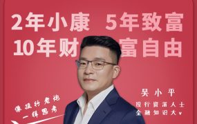 吴小平：像投行老炮一样思考