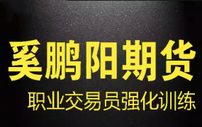 奚鹏阳期货课程 职业交易员强化训练营 买卖核心技术视频全套教学