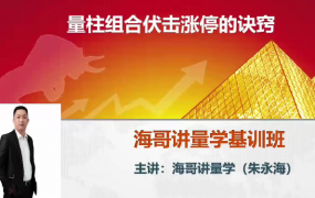 量学云讲堂2024朱永海慢牛开启第51期视频课程收评+公式 共18个视频