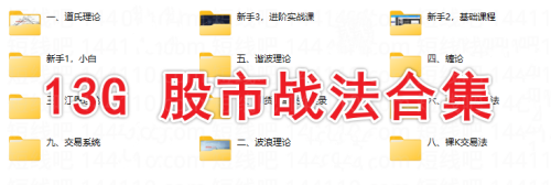 币圈大魔王讲解股市各种理论的股市战法课程，道氏理论、波浪理论、裸K交易法、缠论