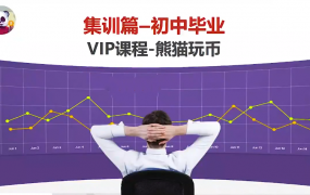 熊猫交易学社 黄金VIP 系统课90-“初中毕业”集训篇