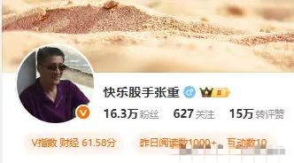 快乐股手张重（2024-2025）V+视频合集
