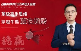 刘骥才量价博弈学九阳神功炒股战法模型合集 16集视频+课件+指标