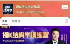赵兴亿裸K结构学进阶课