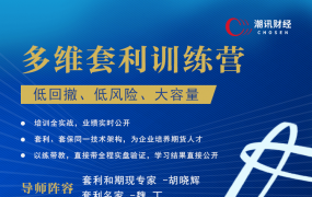 套利胡子魏丁多维套利训练营【实战、技能、策略】低回撤、低风险、大容量