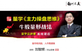 量学云讲堂2025年天山至尊刘智辉第63期视频课程+第2段位课