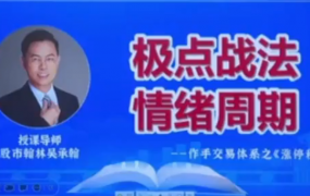 爱财社翰林老师极点涨停战法系统课程 作手交易体系之涨停秘籍