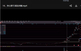 短线实战股票视频课程 19课