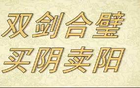 射手擒龙《双剑合璧+买阴卖阳》视频课+指标 25年6月20日