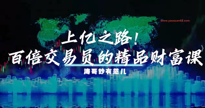 王涛百倍增长课堂涛哥二十万小资金如何快速翻倍 1视频