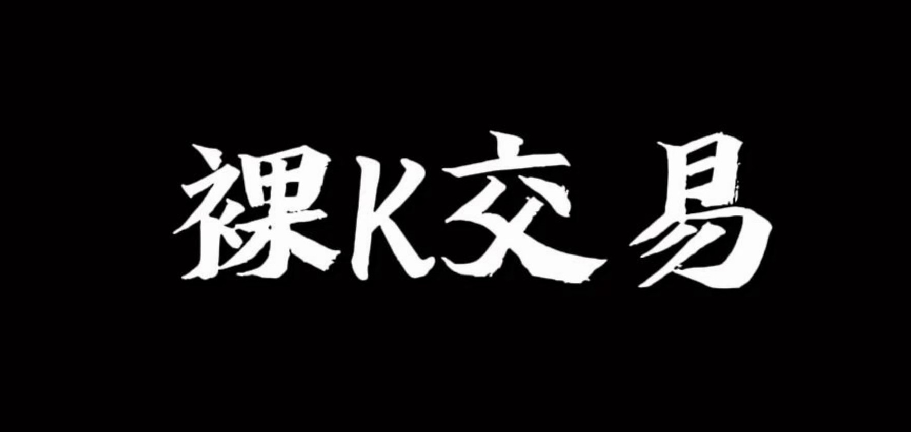 跟裸 K 哥学透裸 K 交易系统：实战特训课