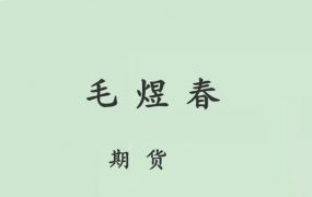 期货短线交易培训课程 毛煜春实战教学
