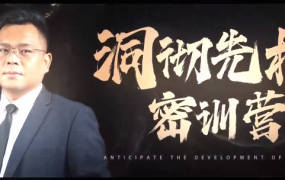 《薛峰2025洞彻先机密训营：游资思维+龙头战法实战精讲》8月更新