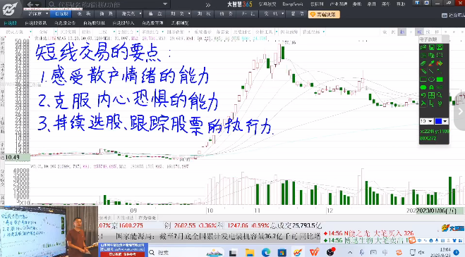 高扬交易课程线下课第八期老高博弈实战课