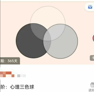 雲奎-系统三部曲 高阶：心理三色球（股票课）