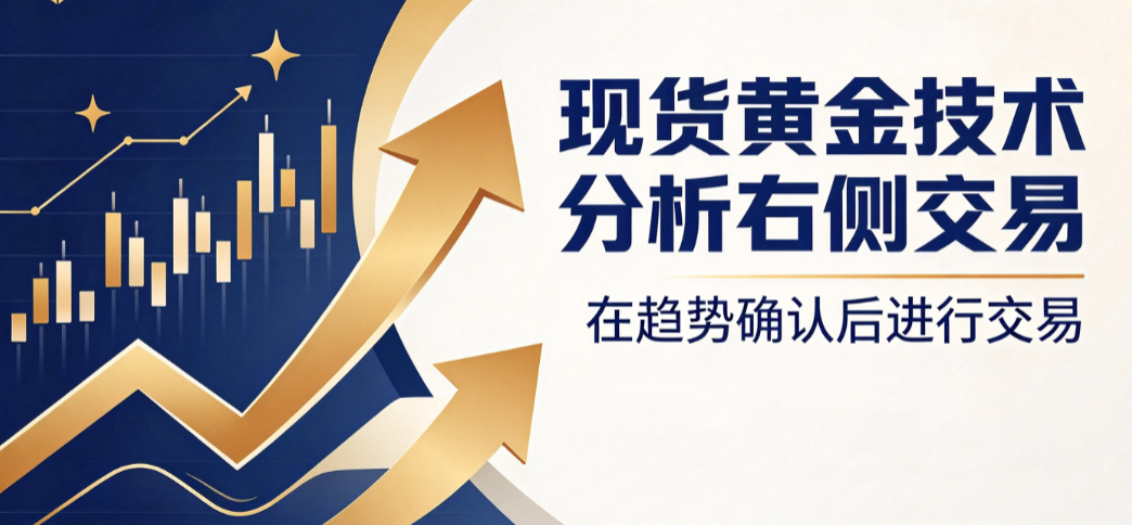 现货黄金技术分析右侧交易
