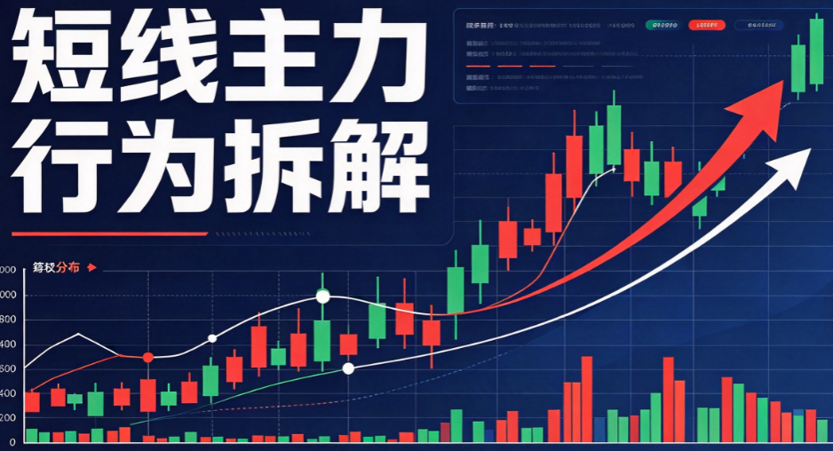 短线主力行为拆解