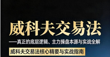 【孟洪涛】孟洪涛威科夫交易法电子文档合集